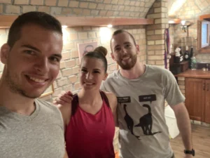 Esküvői tánc páros Angi és Krisz