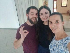 Esküvői tánc páros Kati és Szabi