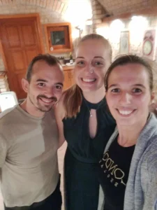 Esküvői tánc páros Lili és Áron