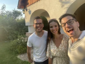 Esküvői tánc páros Ramira és Ati