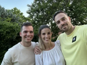 Esküvői tánc páros Regi és Marci