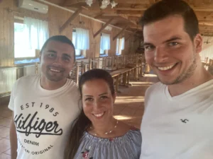 Esküvői tánc páros Szandi és Zoli