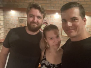 Esküvői tánc páros Viki Norbi