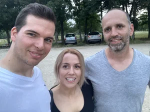 Esküvői tánc páros Viki és Krisz