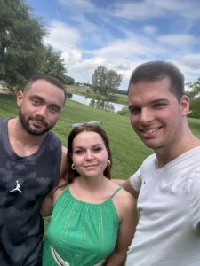 Esküvői tánc páros Vivi és Ricsi