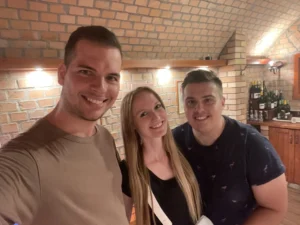 Esküvői tánc páros Zsófi és Barni