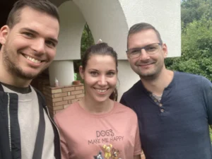 Esküvői tánc páros Zsuzsi és Péter