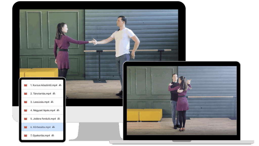 esküvői nyitótánc alapok kurzus kicsi